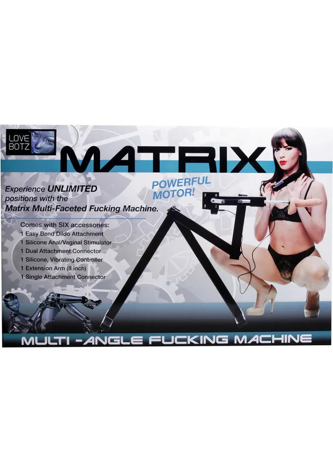 Female Sex Toys Lovebotz Lovebotz Matrix MultiAngle Sex Machine