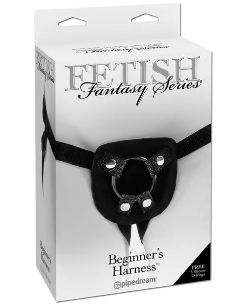 Female Sex Toys Pipedream Products Fetish Fantasy Series Beginners Harness Black