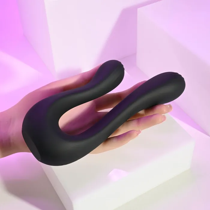 Female Sex Toys Playboy Pleasure Playboy Pleasure THE SWAN Black USB Rechargeable Dual Ended Vibrator Female Sex Toys Playboy Pleasure Playboy Pleasure THE SWAN Black USB Rechargeable Dual Ended Vibrator
