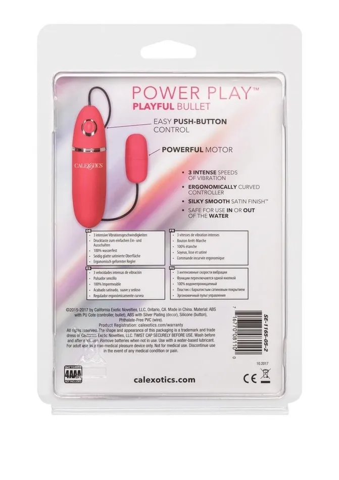 Female Sex Toys Power Play Power Play Playful Bullet Female Sex Toys Power Play Power Play Playful Bullet