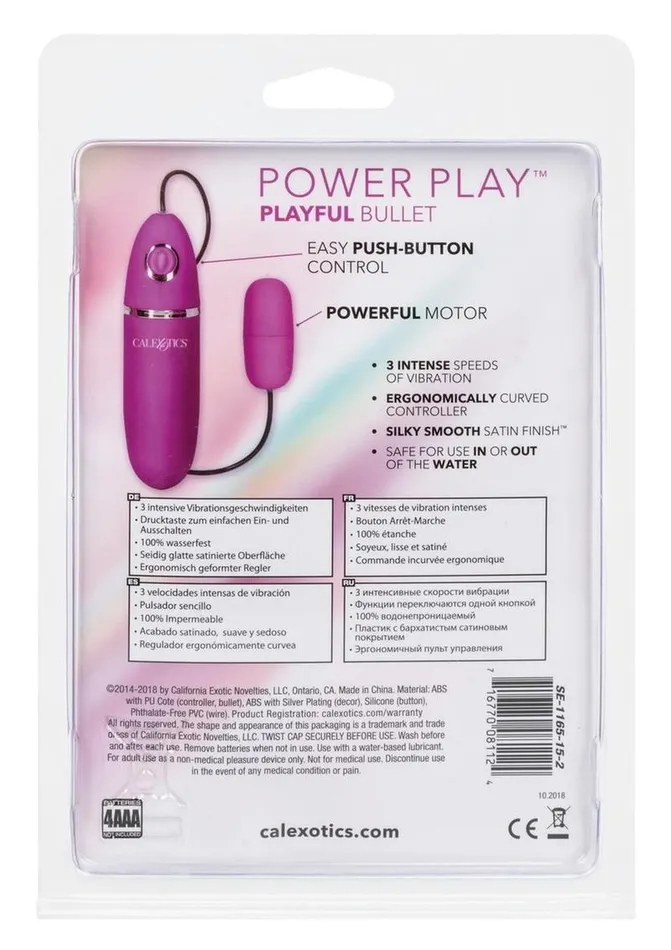 Female Sex Toys Power Play Power Play Playful Bullet Female Sex Toys Power Play Power Play Playful Bullet