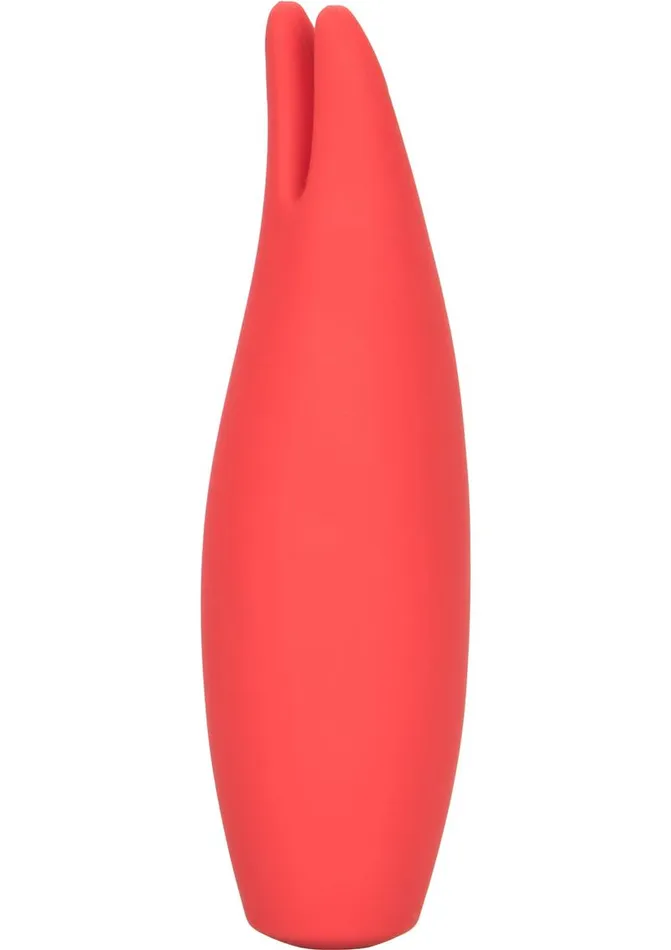 Female Sex Toys Red Hot Red Hot Flare USB Rechargeable Silicone Massager Waterproof