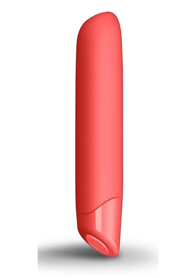 Female Sex Toys Rocks Off Sugarboo Cool Coral Rechargeable Silicone Vibrator