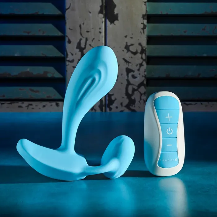 Gender X Vibrators Gender X WEAR ME OUT Blue Gender X Vibrators Gender X WEAR ME OUT Blue
