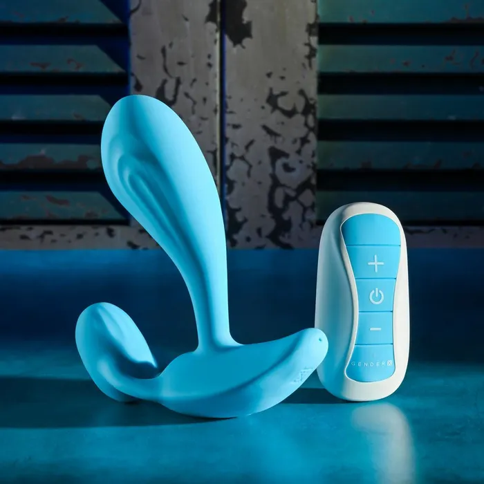 Gender X Vibrators Gender X WEAR ME OUT Blue Gender X Vibrators Gender X WEAR ME OUT Blue