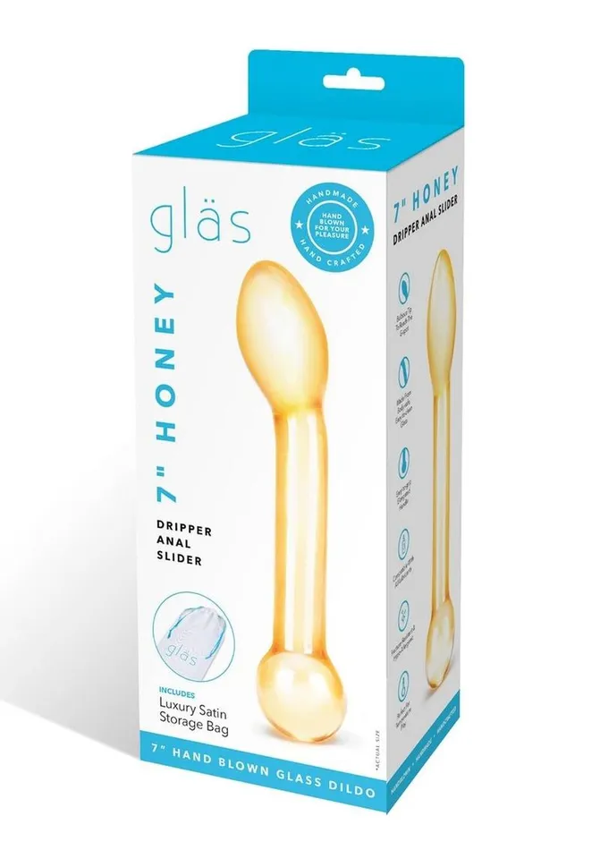 Glas Honey Dripper Anal Slider Glas Anal