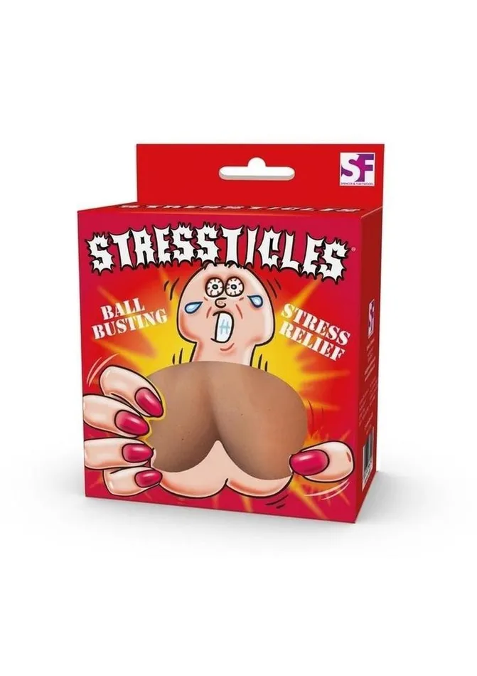Hott Products Dildos Stressticles Novelty Stress Balls