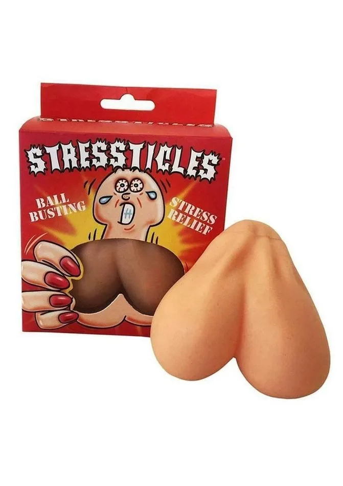 Hott Products Dildos Stressticles Novelty Stress Balls