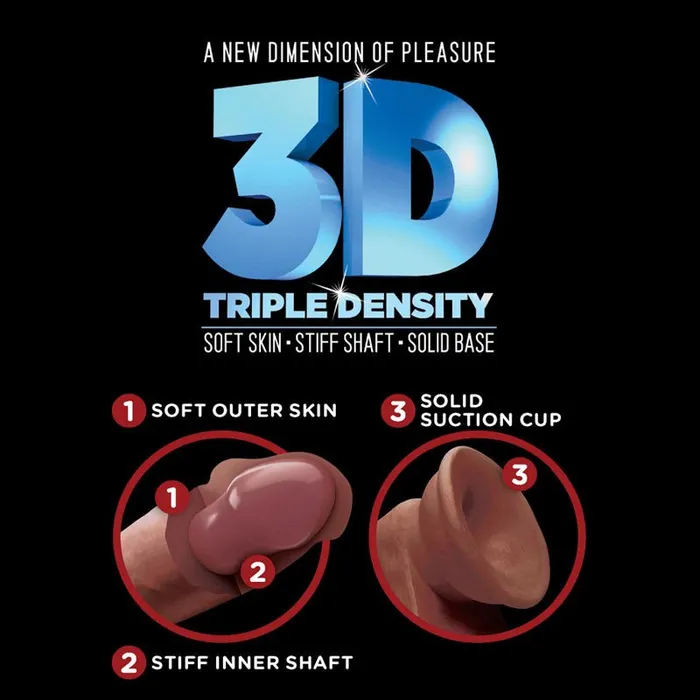 King Cock Plus 6 Triple Density Cock Brown 152 cm Dong Pipedream Dildos King Cock Plus 6 Triple Density Cock Brown 152 cm Dong Pipedream Dildos