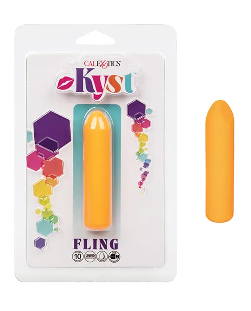 Kyst Fling Petite Massager California Exotic Novelties Female Sex Toys