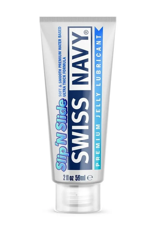 Lubricants Swiss Navy Swiss Navy Slipn Slide Premium Jelly Lubricant