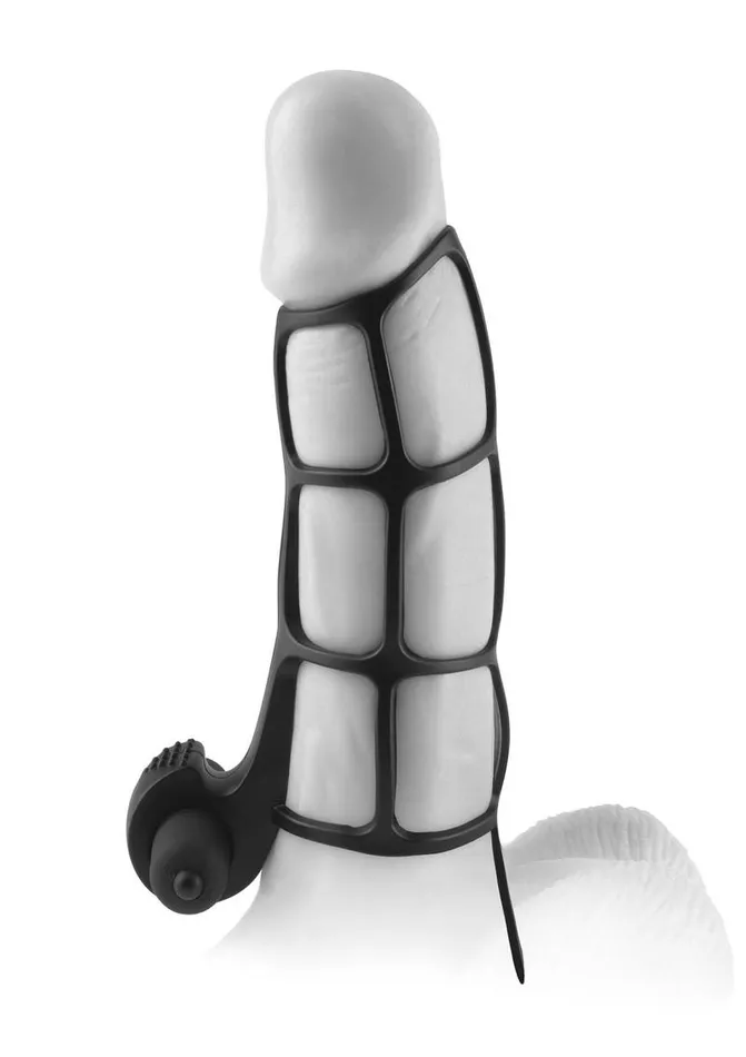 Male Sex Toys Fantasy XTensions Fantasy XTensions Silicone Deluxe Power Vibrating Cock Cage Male Sex Toys Fantasy XTensions Fantasy XTensions Silicone Deluxe Power Vibrating Cock Cage
