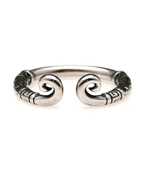 Male Sex Toys Xr LLC Master Series Kingpin Stainless Steel 24mm Glans Ring