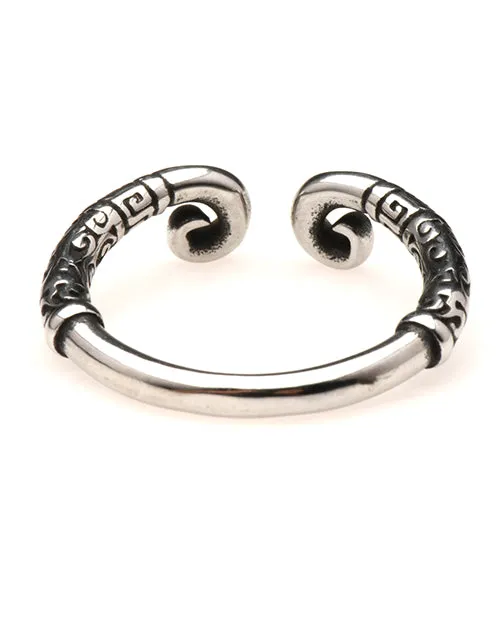 Male Sex Toys Xr LLC Master Series Kingpin Stainless Steel 24mm Glans Ring