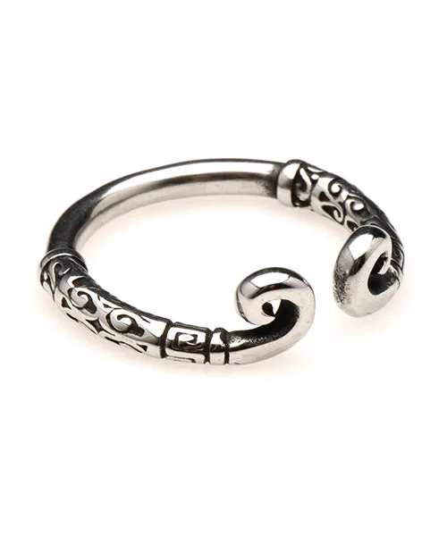 Male Sex Toys Xr LLC Master Series Kingpin Stainless Steel 24mm Glans Ring