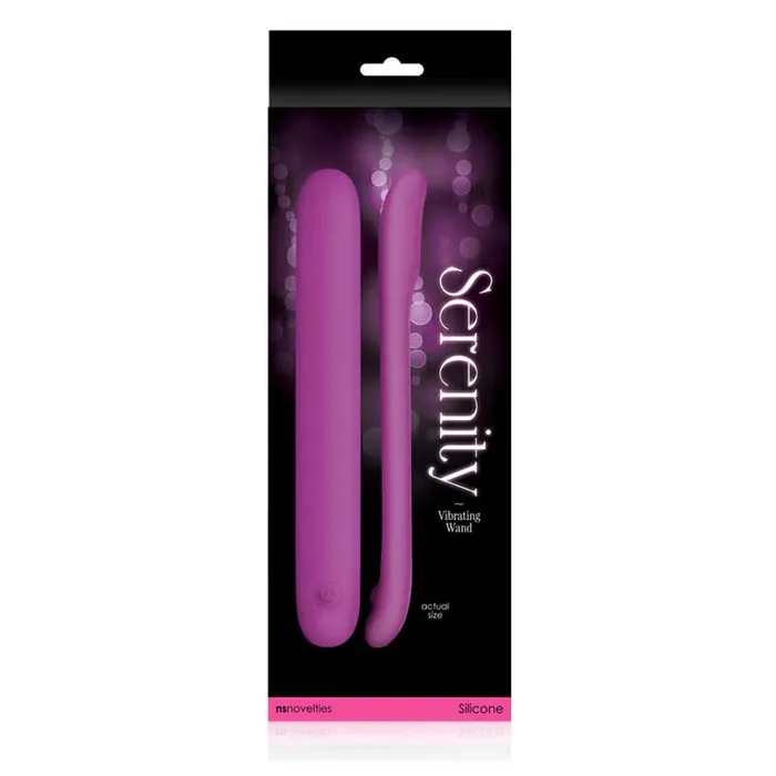 New Sensations Novelties Inc Vibrators Serenity Purple