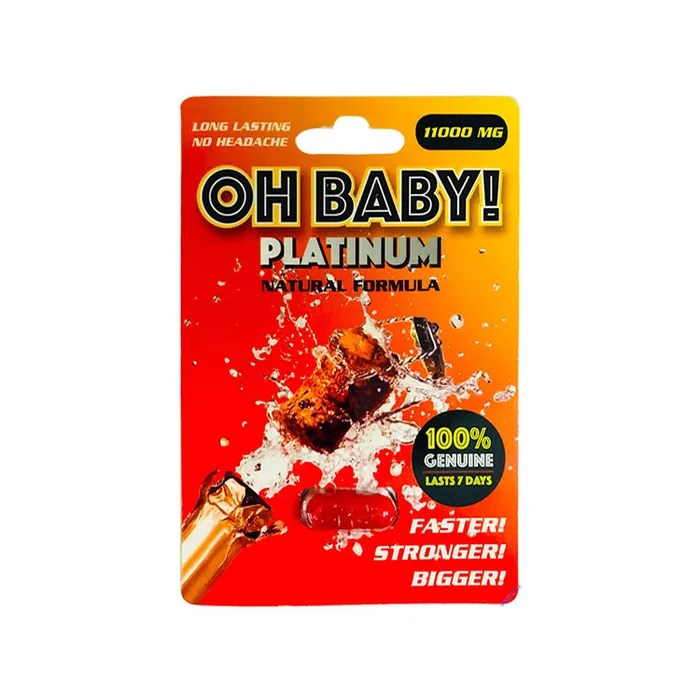 Oh Baby Male Sex Toys Oh Baby Platinum Supplement For Him