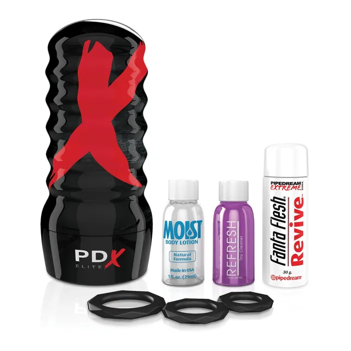Pdx Elite Air Tight Pussy Stroker Pipedream Male Sex Toys