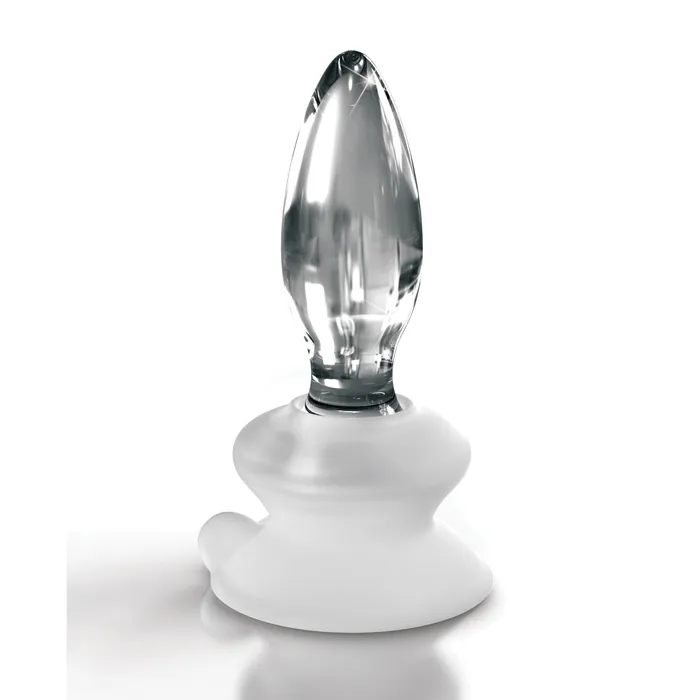 Pipedream Female Sex Toys Icicles No 91 With Silicone Suction Cup