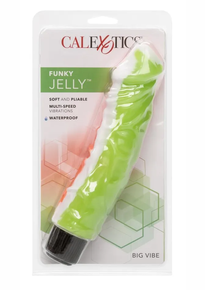 Playful Dongs Funky Jelly Big Vibrator Vibrators