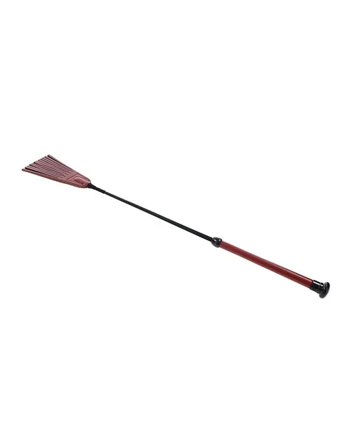 Saffron Fringe Crop Red Sportsheets International Vibrators