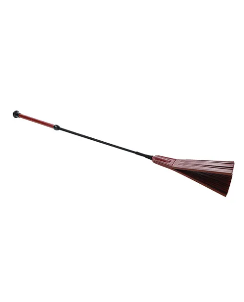 Saffron Fringe Crop Red Sportsheets International Vibrators