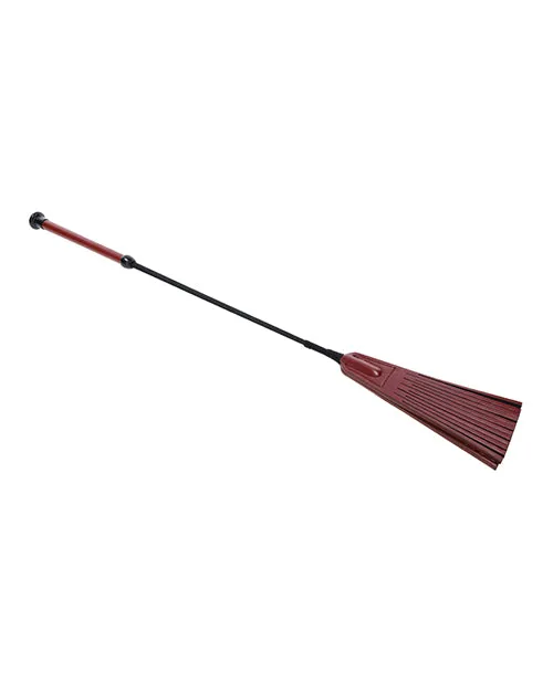 Saffron Fringe Crop Red Sportsheets International Vibrators