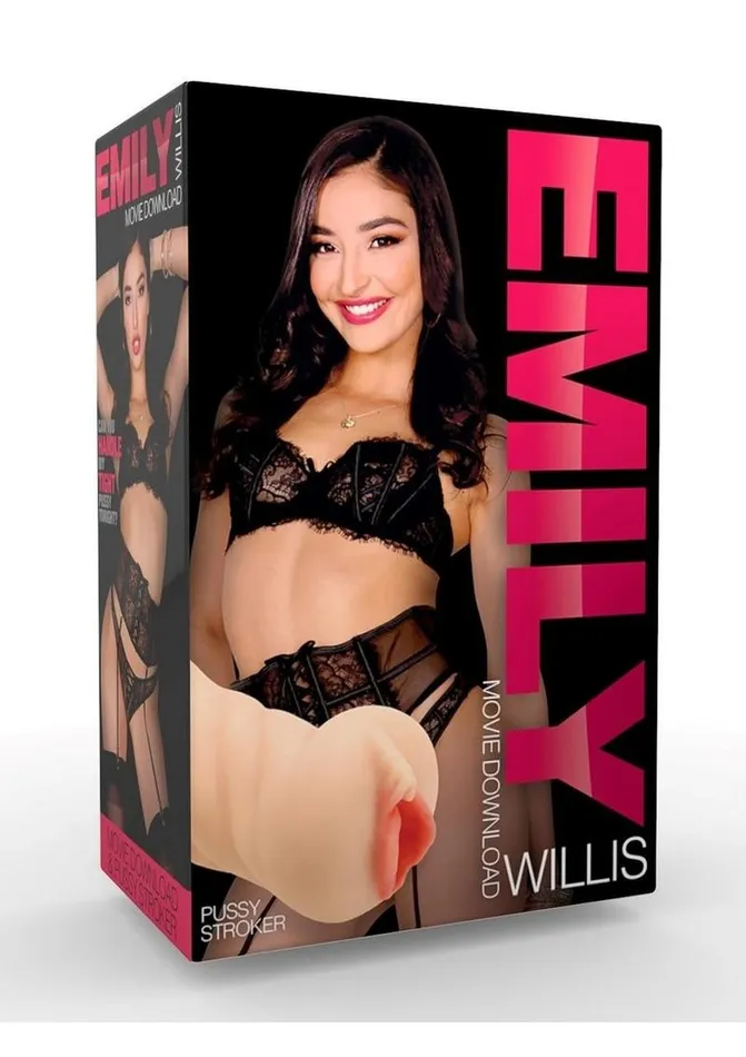 Star Stroker Male Sex Toys Star Stroker Emily Willis Pussy Stroker