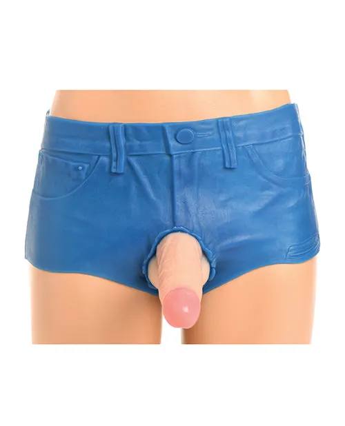 Strap U Booty Shorts 6 Silicone Dildo StrapOn Harness Xr LLC Female Sex Toys Strap U Booty Shorts 6 Silicone Dildo StrapOn Harness Xr LLC Female Sex Toys