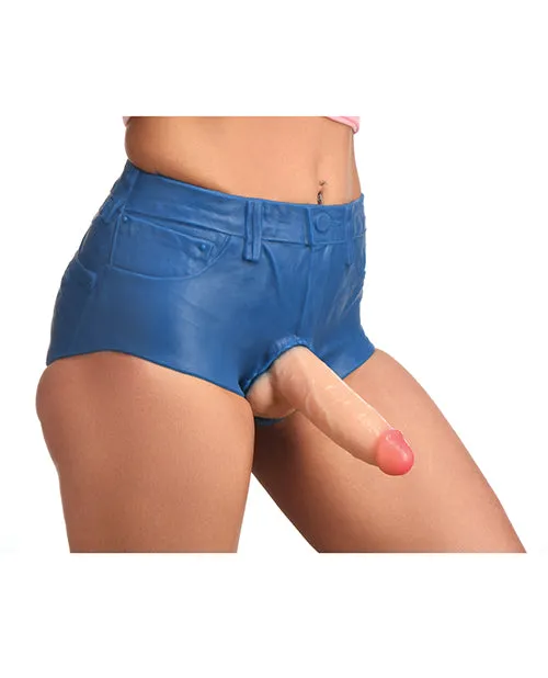 Strap U Booty Shorts 6 Silicone Dildo StrapOn Harness Xr LLC Female Sex Toys Strap U Booty Shorts 6 Silicone Dildo StrapOn Harness Xr LLC Female Sex Toys