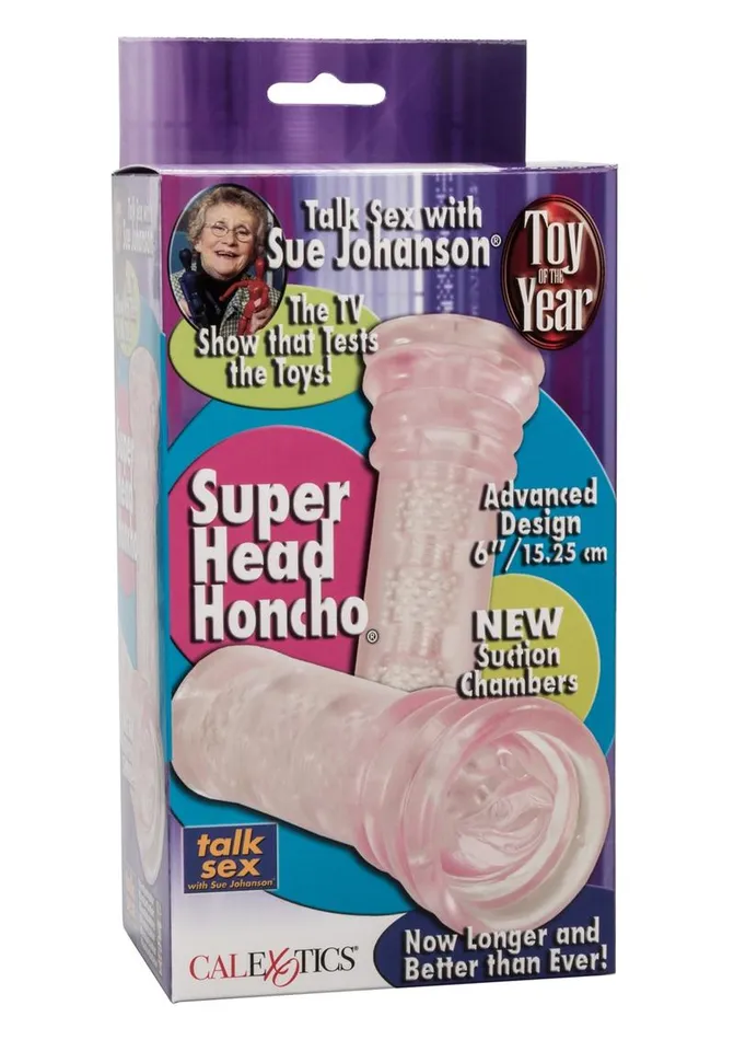 Sue Johansons Royal Toy Line Sue Johanson Super Head Honcho Male Sex Toys