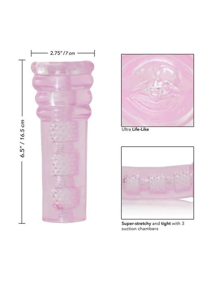 Sue Johansons Royal Toy Line Sue Johanson Super Head Honcho Male Sex Toys