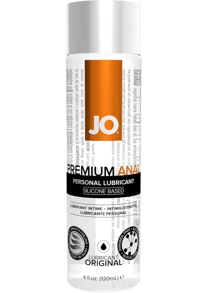 System JO Anal JO Premium Anal Silicone Lubricant