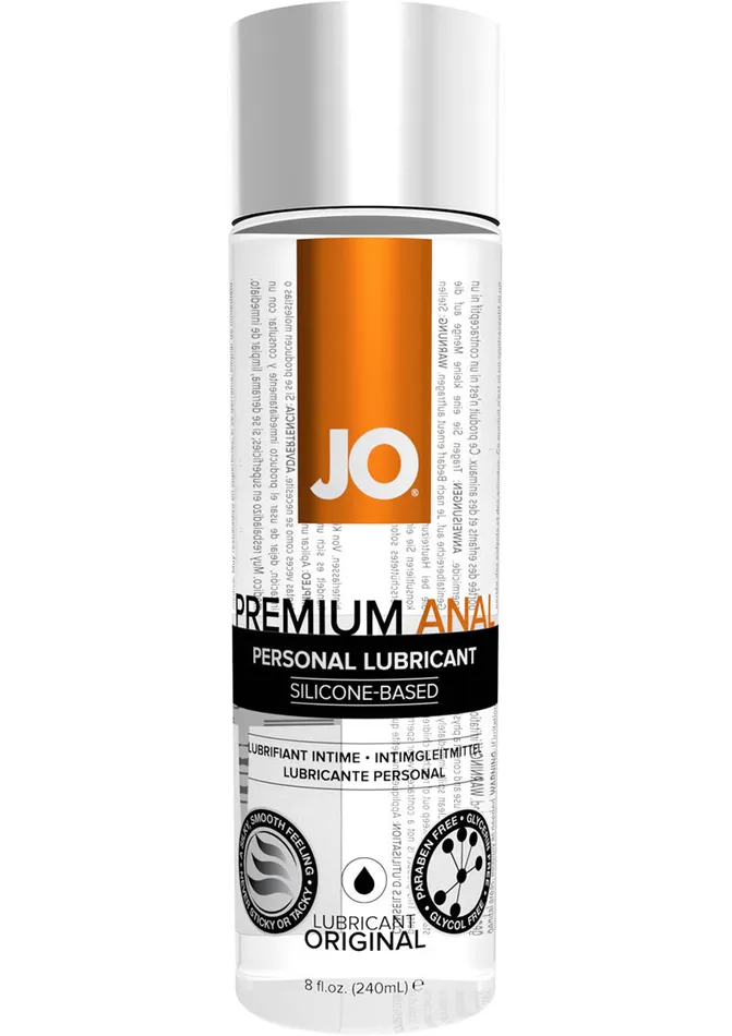 System JO Anal JO Premium Anal Silicone Lubricant