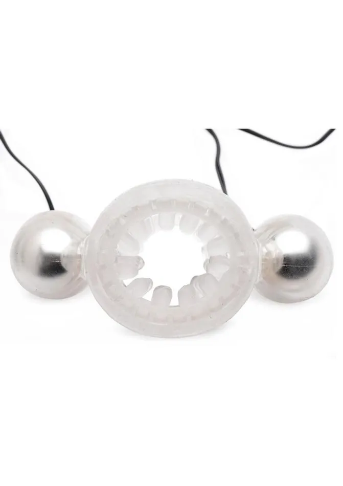 Trinity Men Female Sex Toys Trinity Men Dual Vibrating Penis Head Teaser with Remote Control