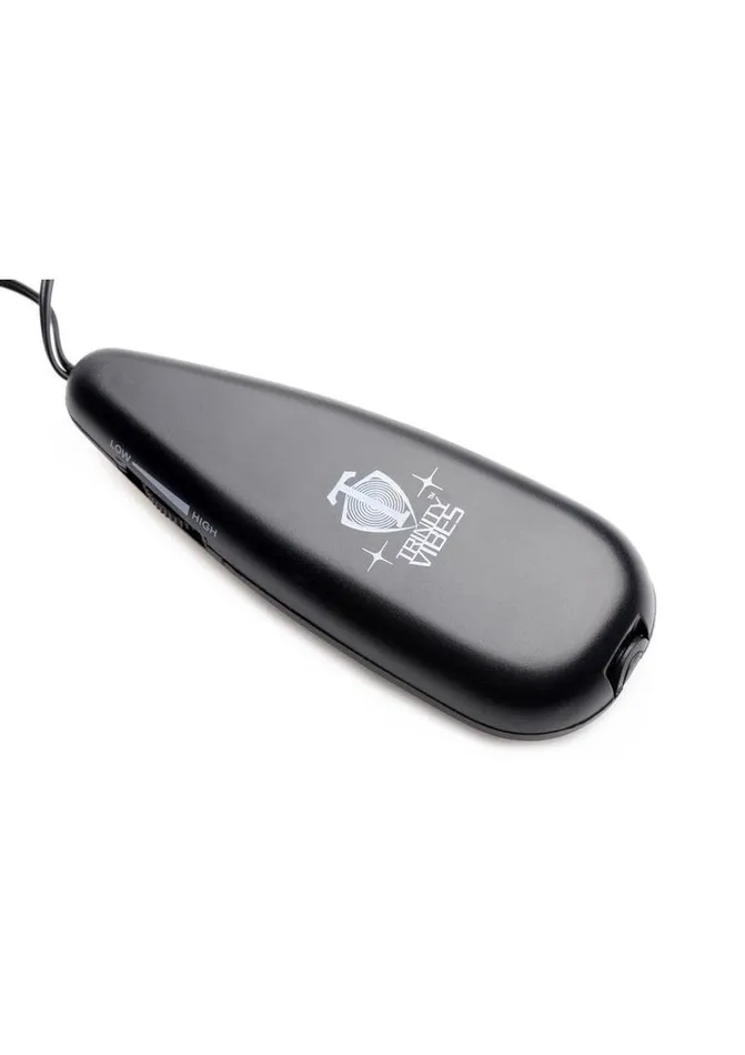 Trinity Men Female Sex Toys Trinity Men Dual Vibrating Penis Head Teaser with Remote Control