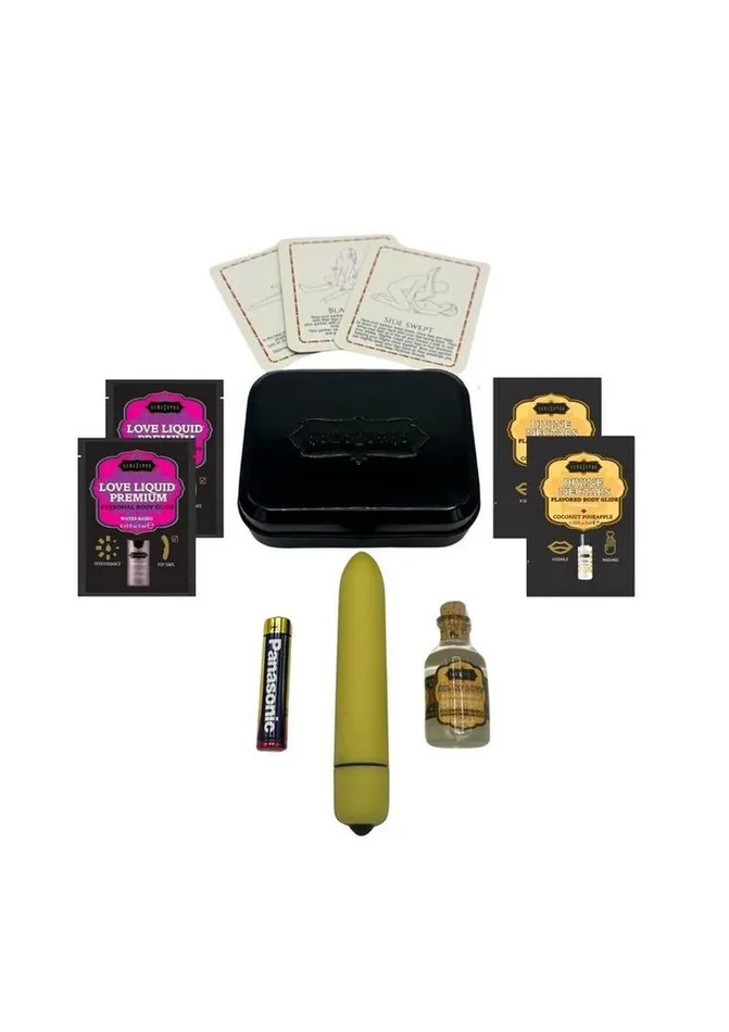 Vibrators Kama Sutra Weekender Vibe Kit Coconut Pineapple Gift Sets and Travel Kits Vibrators Kama Sutra Weekender Vibe Kit Coconut Pineapple Gift Sets and Travel Kits