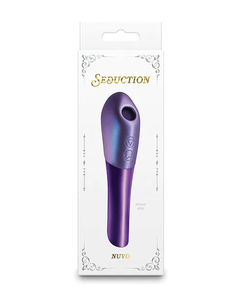 Vibrators Ns Novelties INC Seduction Nuvo Metallic