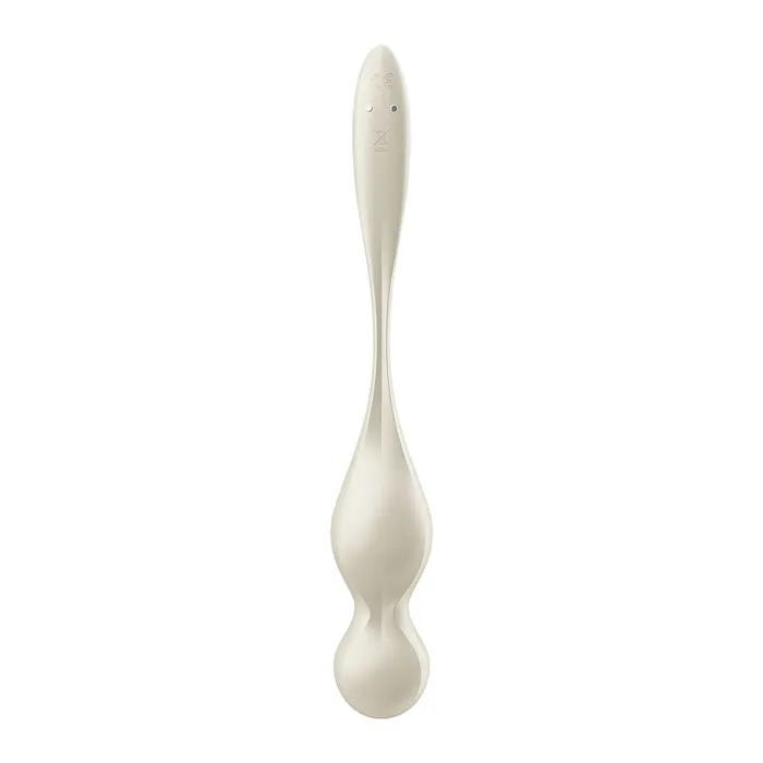 Vibrators Satisfyer Satisfyer Love Birds 1 White USB Rechargeable Pelvic Floor Trainer with App Control Vibrators Satisfyer Satisfyer Love Birds 1 White USB Rechargeable Pelvic Floor Trainer with App Control