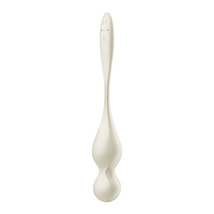 Vibrators Satisfyer Satisfyer Love Birds 1 White USB Rechargeable Pelvic Floor Trainer with App Control Vibrators Satisfyer Satisfyer Love Birds 1 White USB Rechargeable Pelvic Floor Trainer with App Control
