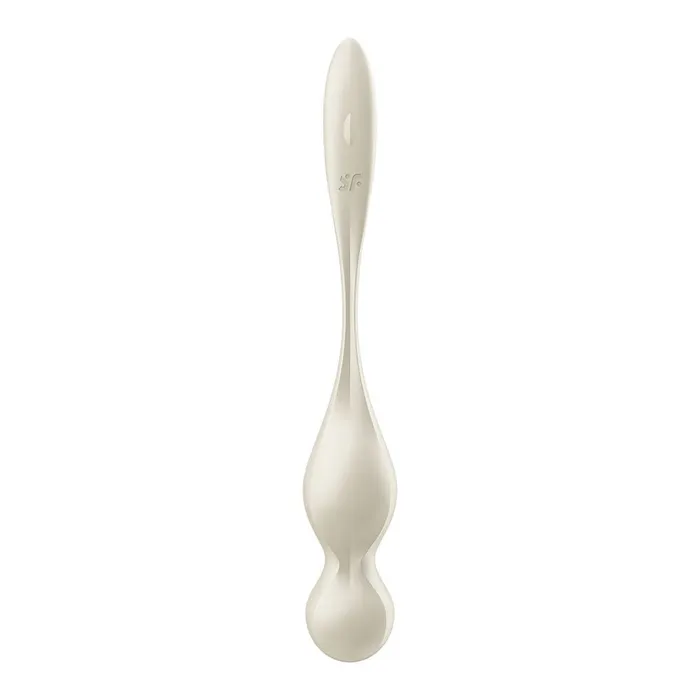 Vibrators Satisfyer Satisfyer Love Birds 1 White USB Rechargeable Pelvic Floor Trainer with App Control Vibrators Satisfyer Satisfyer Love Birds 1 White USB Rechargeable Pelvic Floor Trainer with App Control