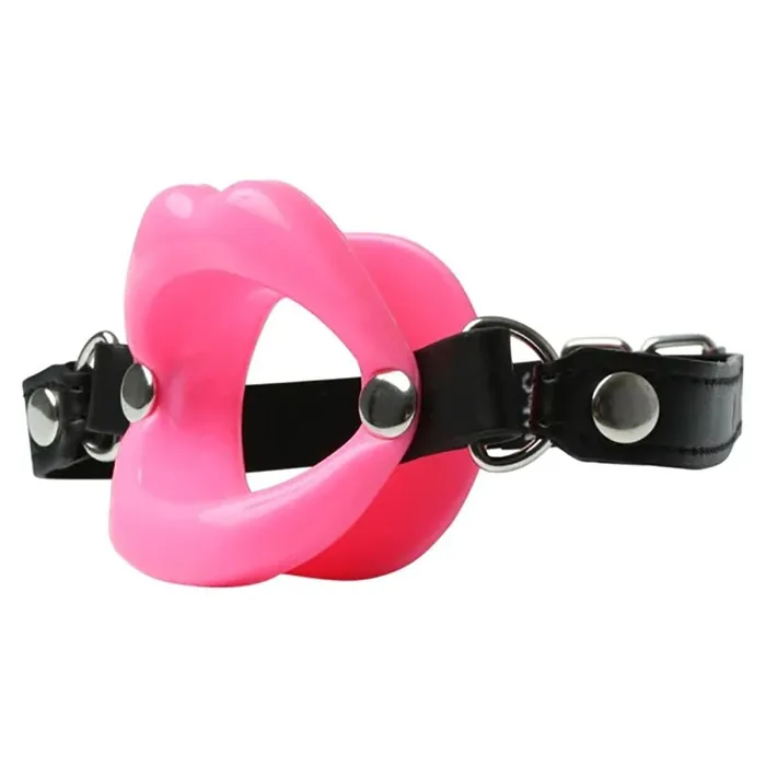 Vibrators Sex Mischief Silicone Lips Mouth Gag Pink Sportsheets Vibrators Sex Mischief Silicone Lips Mouth Gag Pink Sportsheets