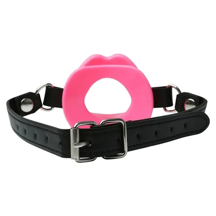 Vibrators Sex Mischief Silicone Lips Mouth Gag Pink Sportsheets Vibrators Sex Mischief Silicone Lips Mouth Gag Pink Sportsheets