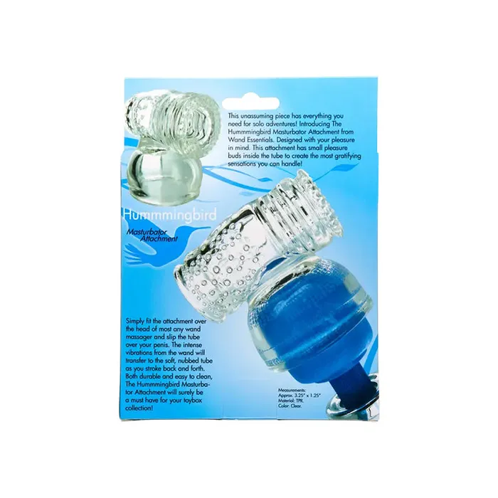 Wand Essentials Hummingbird Attachment Female Sex Toys Wand Essentials Hummingbird Attachment Female Sex Toys