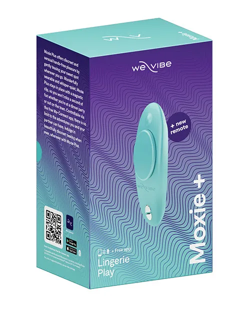 Wow Tech Wevibe Moxie Panty Vibe Vibrators