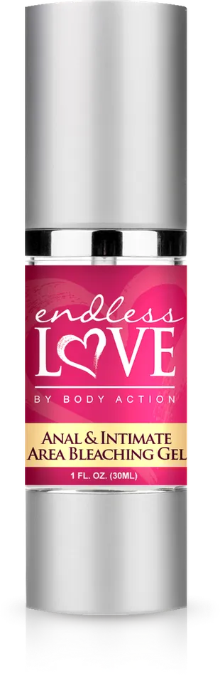 Body Action Products Anal Endless Love Bleaching Gel Anal Intimate Area 1 Oz Body Action Products Anal Endless Love Bleaching Gel Anal Intimate Area 1 Oz