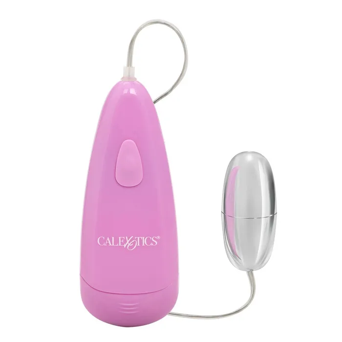 CalExotics Female Sex Toys Pocket Exotics Waterproof Silver Bullet