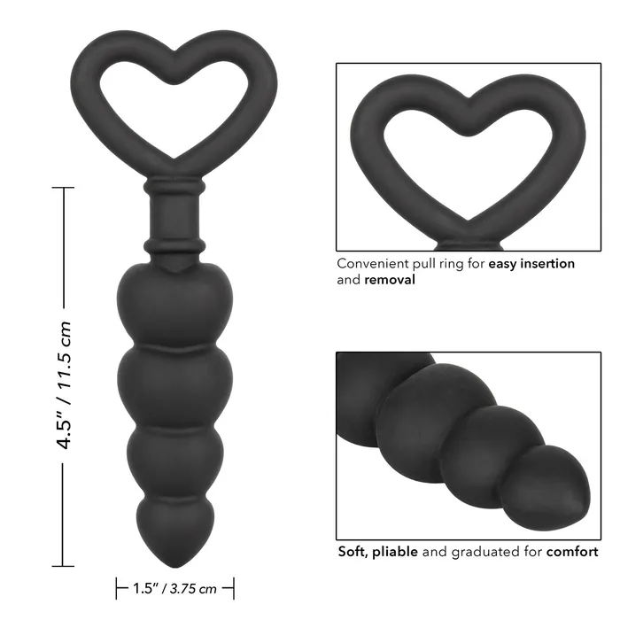 California Exotic Novelties Silicone Love Probe Anal California Exotic Novelties Silicone Love Probe Anal