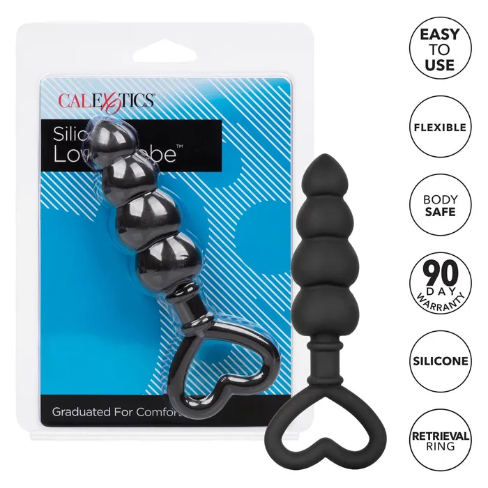 California Exotic Novelties Silicone Love Probe Anal California Exotic Novelties Silicone Love Probe Anal