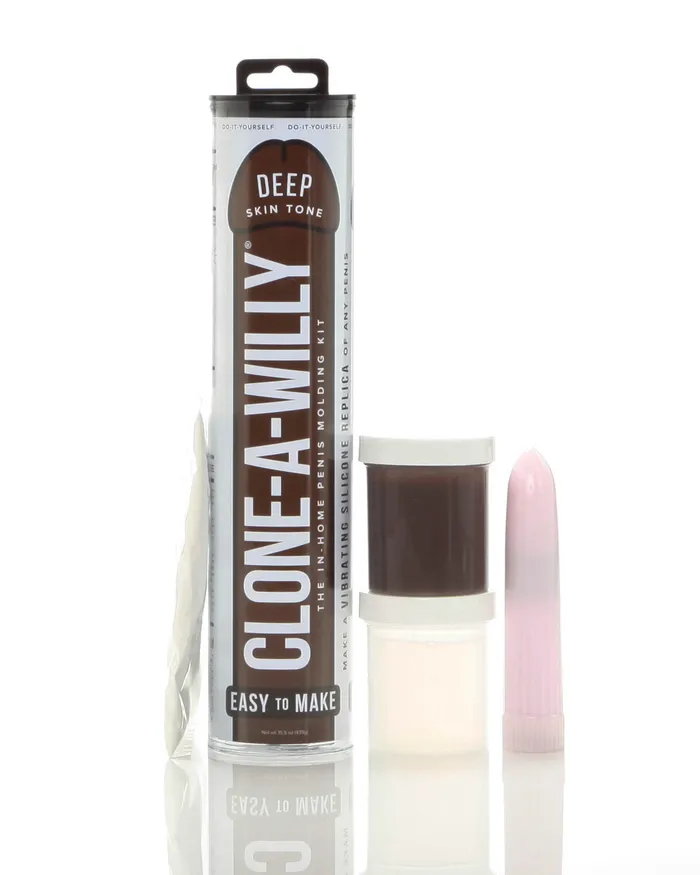 CloneaWilly Dildos CloneaWilly Kit Deep Skin Tone